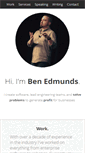 Mobile Screenshot of benedmunds.com